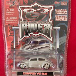 2005 MAISTO G RIDEZ, CHOPPED VW BUG, MINT IN THE PACKAGE!!!